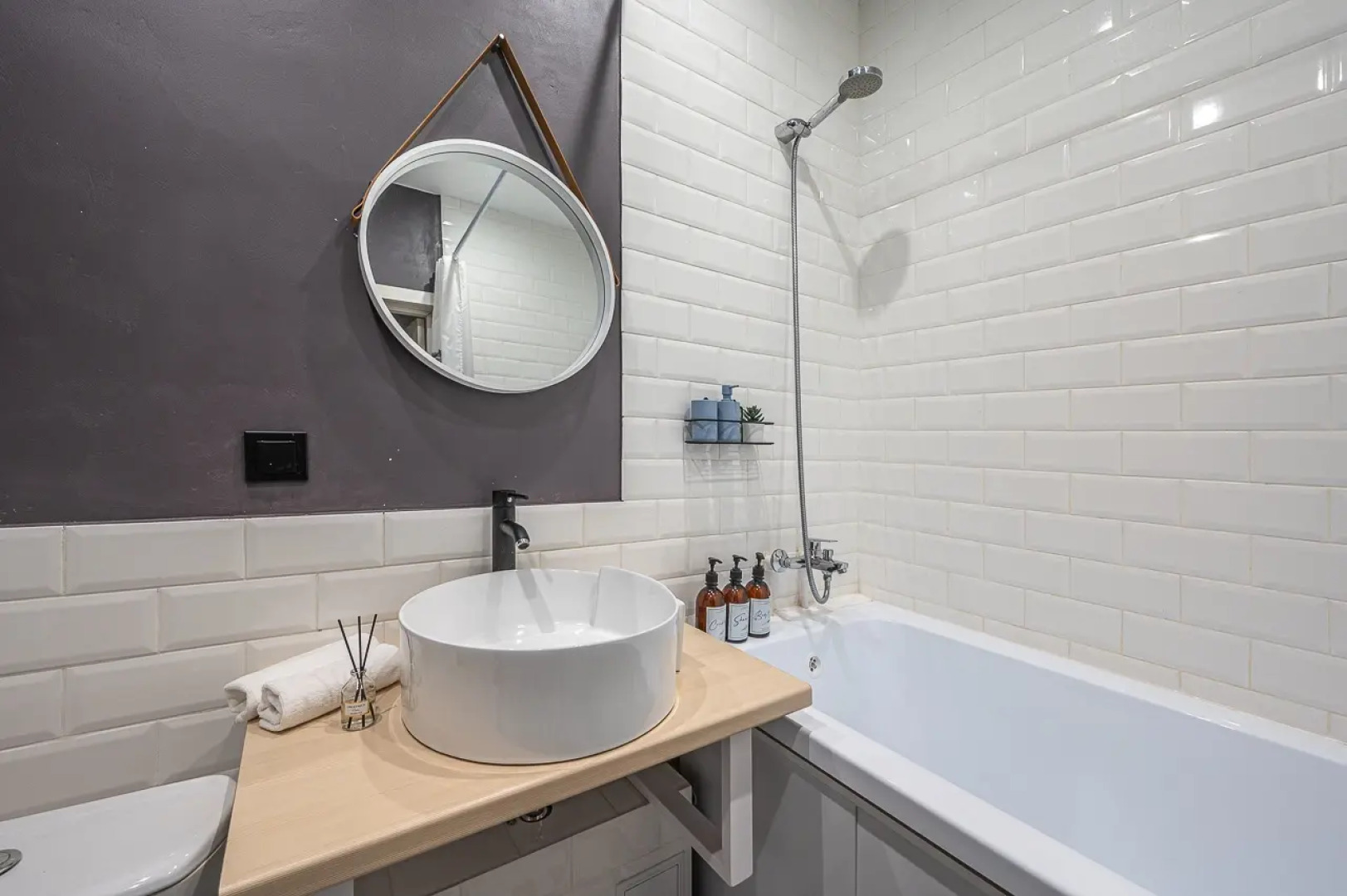 Квартира Стильная студия рядом с аквапарком