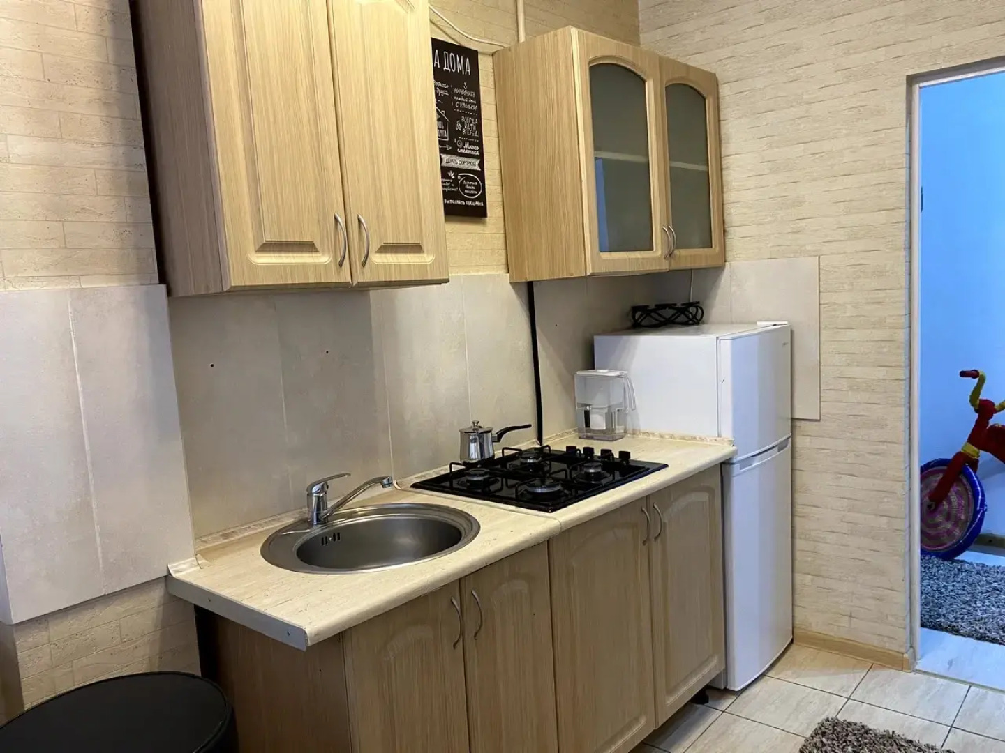 Квартира Тихие апартаменты в центре