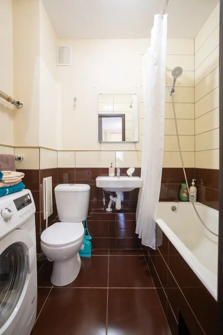 Квартира Просторная 2 Кровати