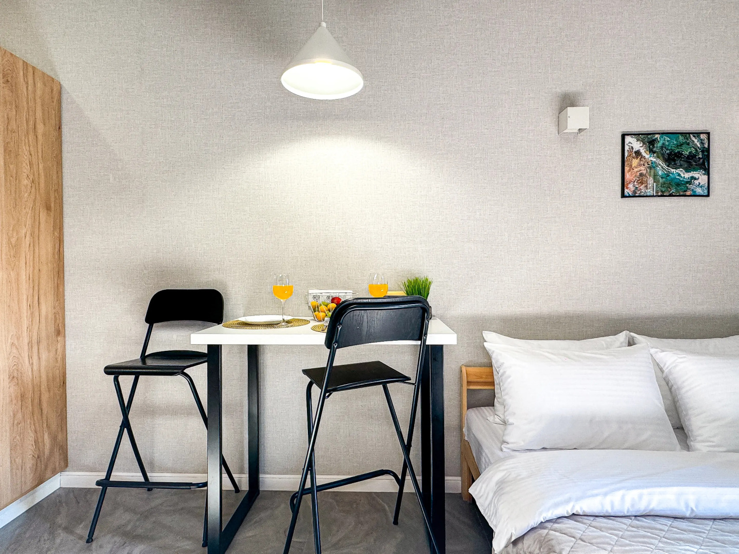 Апартаменты Монако 24 ЖК Оазис 12