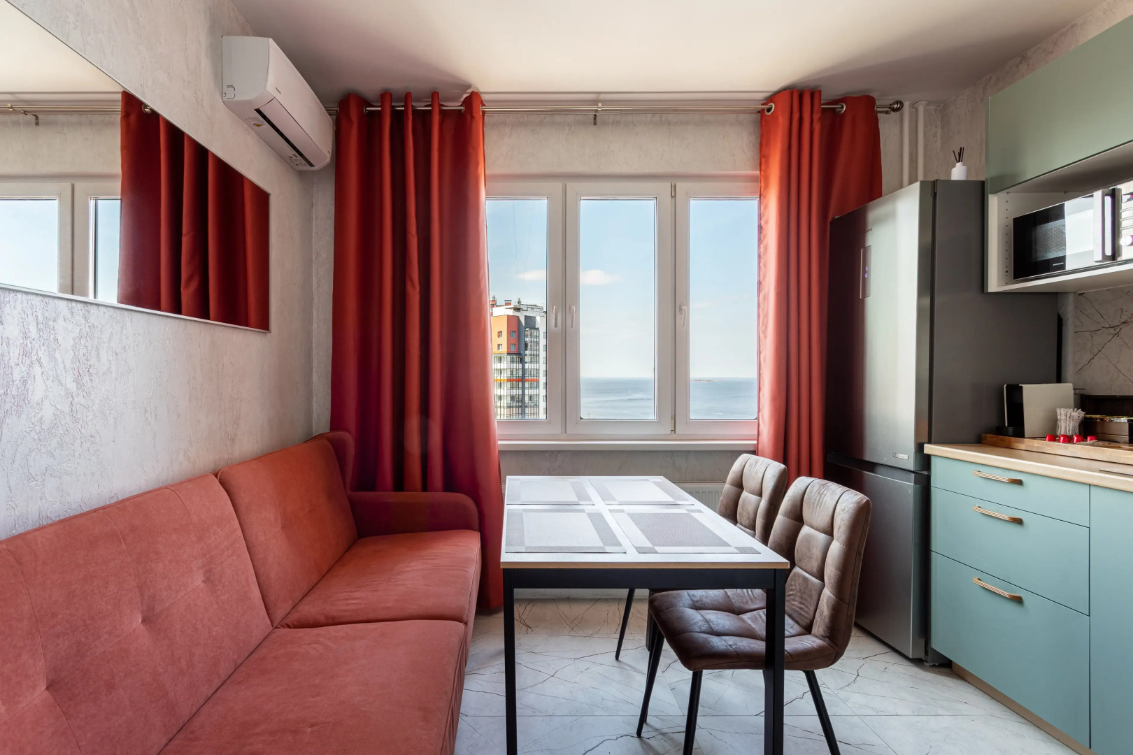 Апартаменты Жемчужина Акватории Апарт