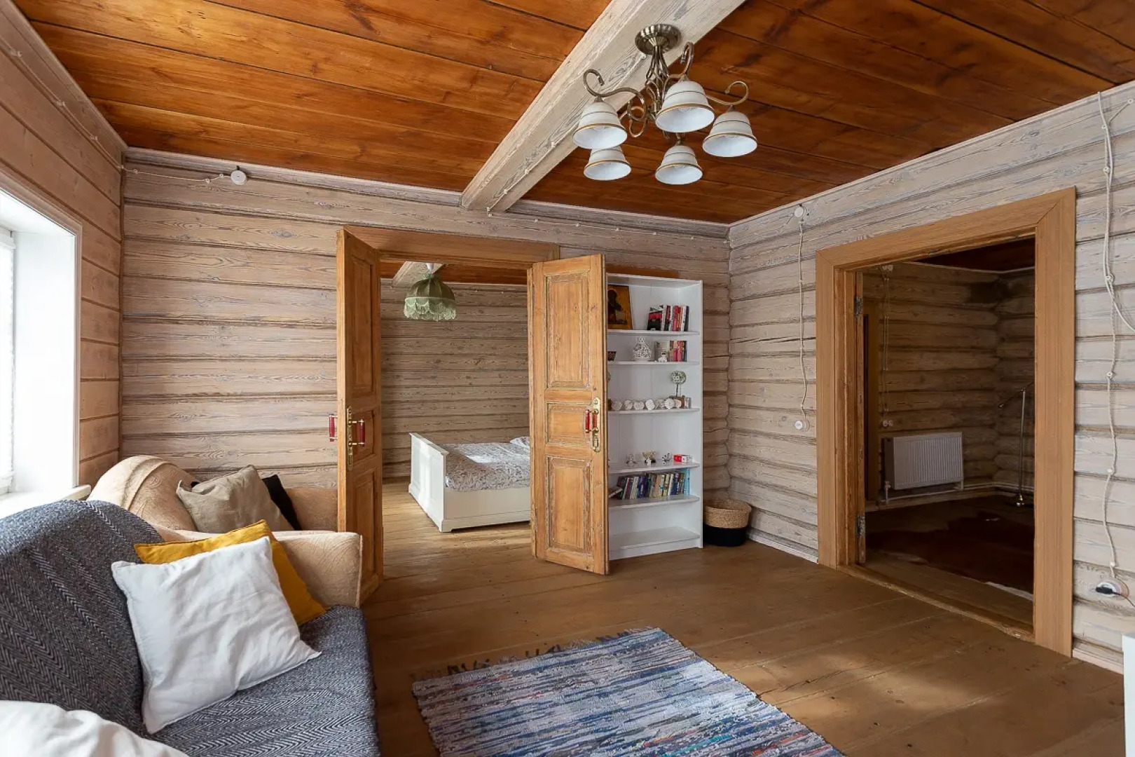 Частный дом с русской печью и баней