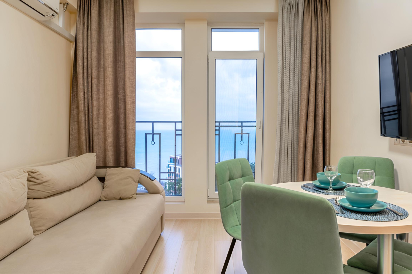 Апартаменты на Курортном Проспекте