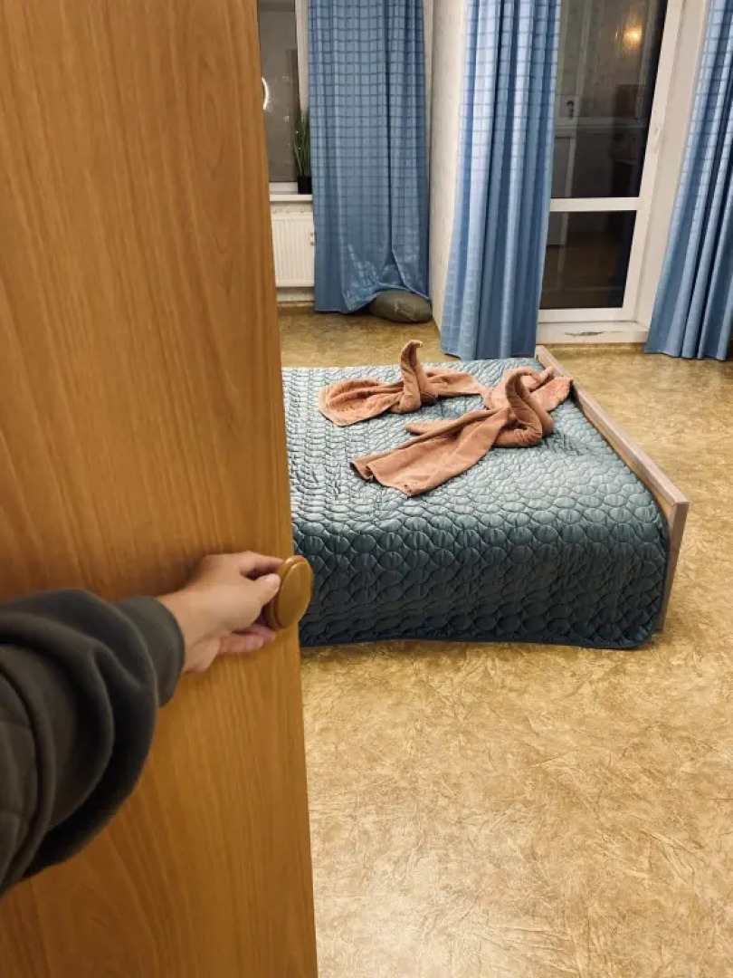 Апартаменты с Балконом на Полевая 10