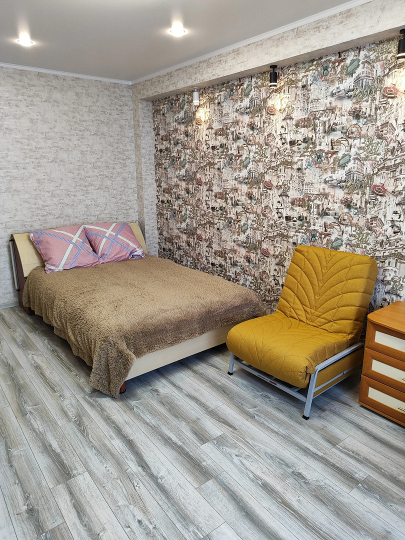 Квартира с ремонтом в новом доме