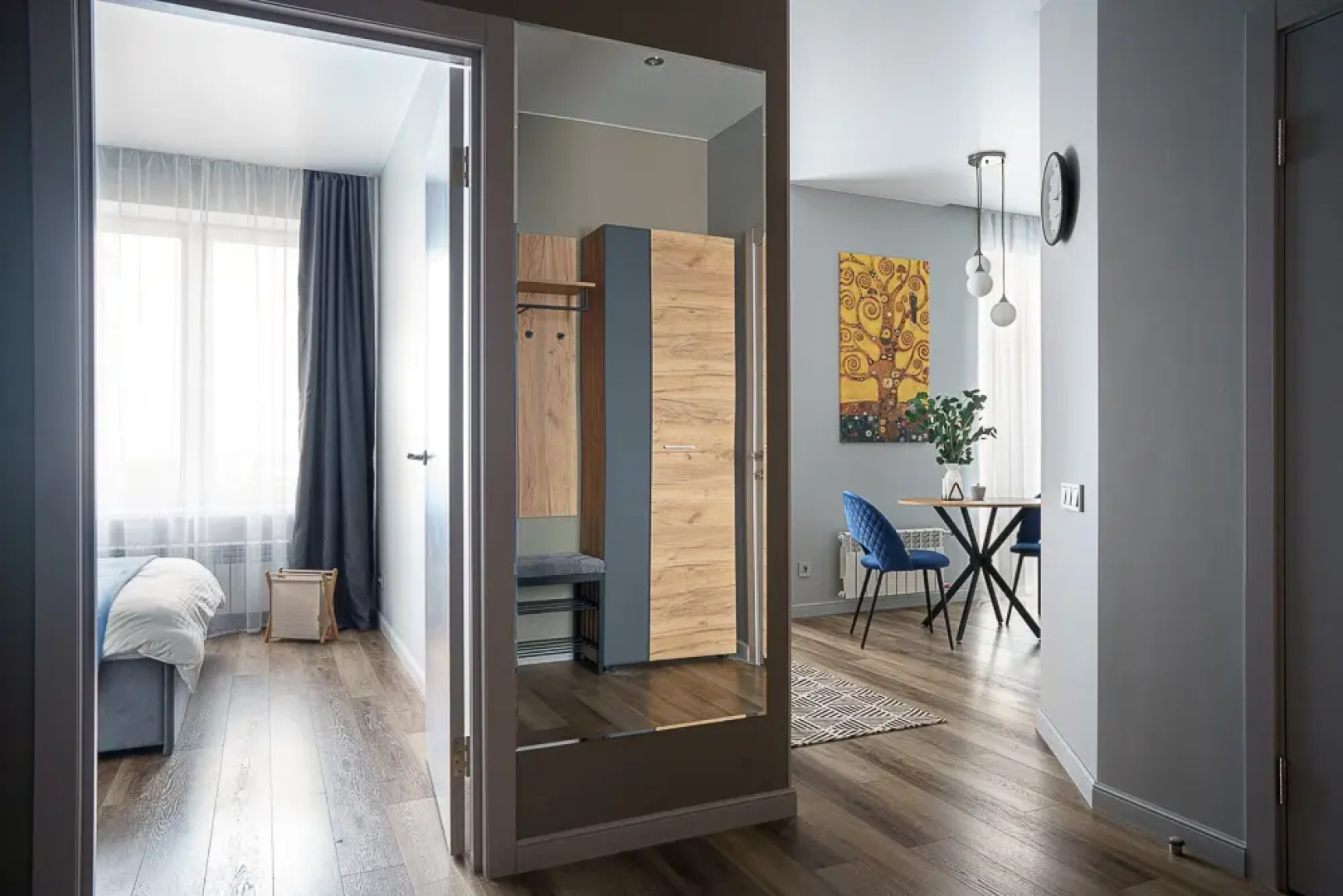 Апартаменты Art Point от сети Good Vibes Apartments