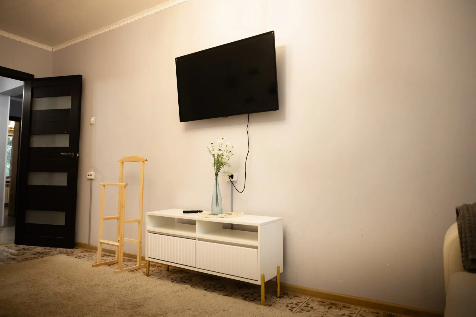 Апартаменты Двухкомнатные в тихом месте в центре