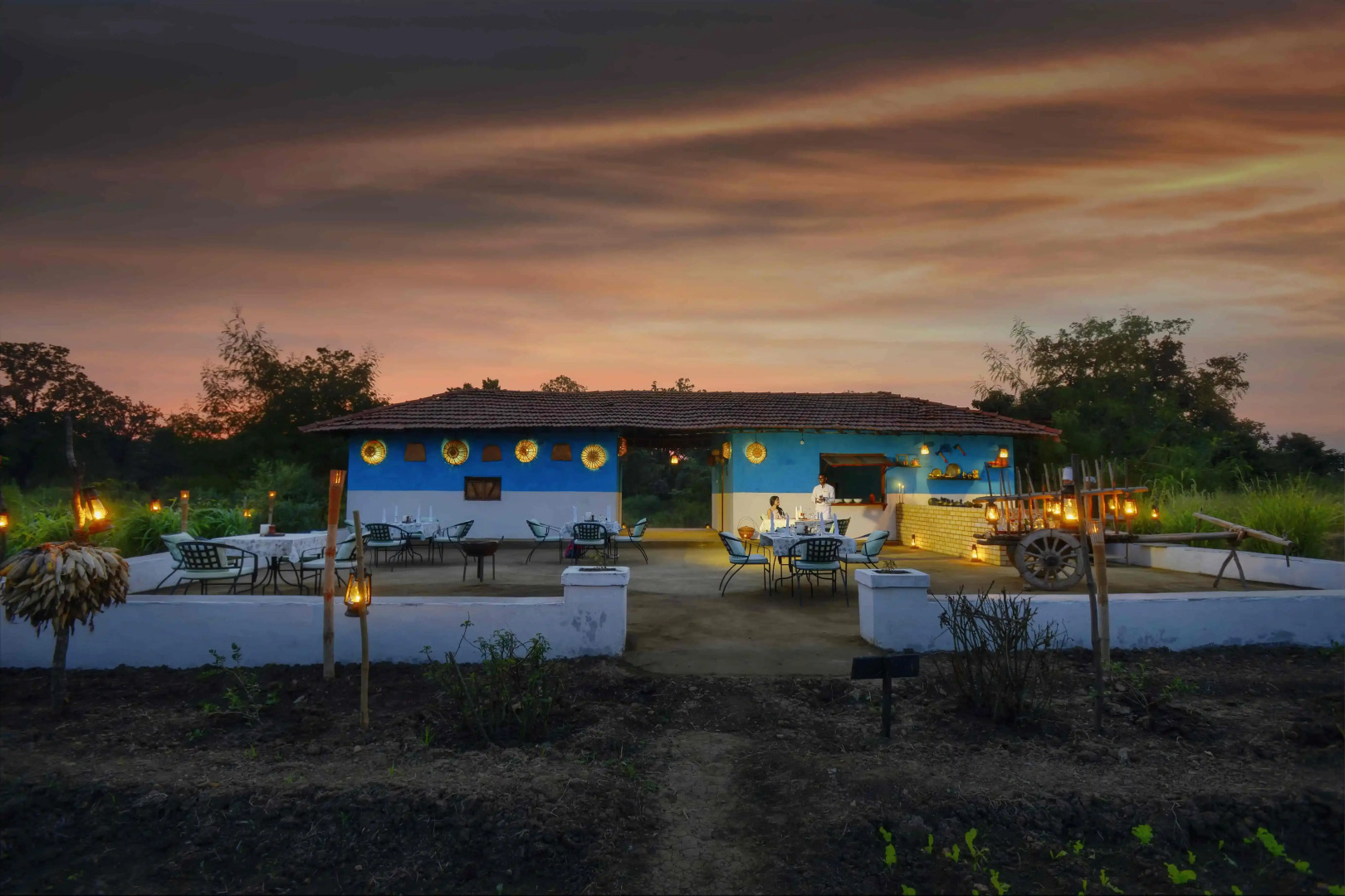 Жилое помещение Pugdundee Safaris- Pench tree