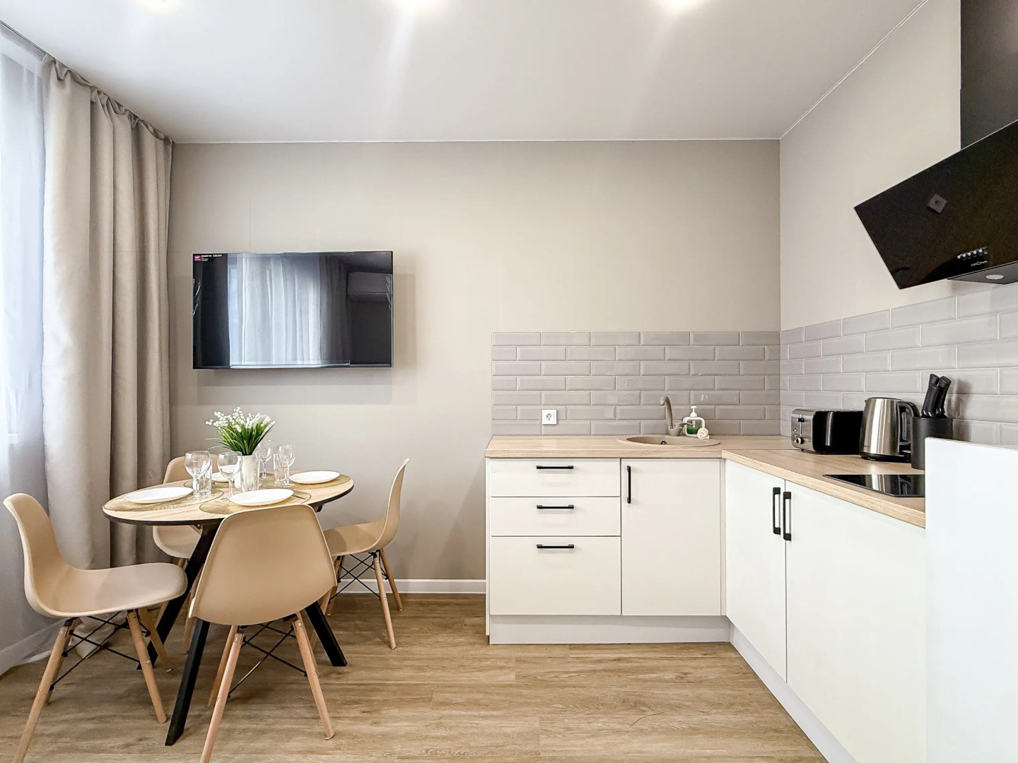 Квартира Капучино Апарт в ЖК Облака-2