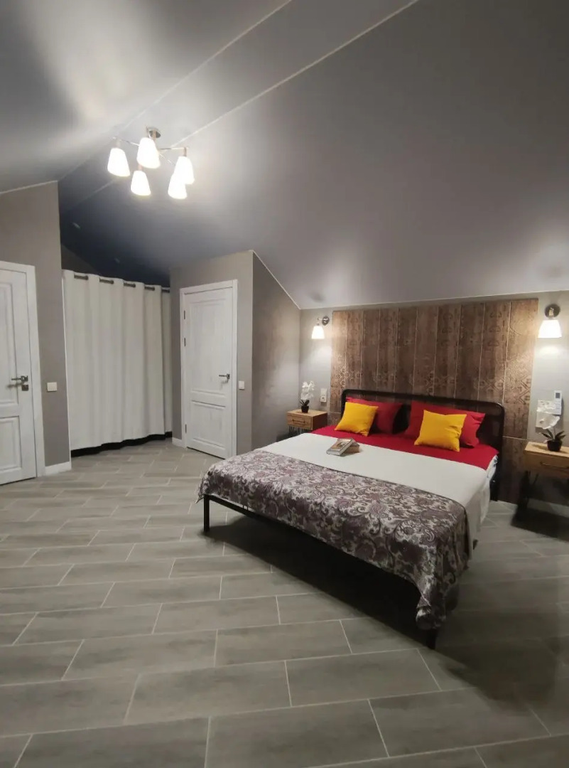 Частный дом рядом с Волгой