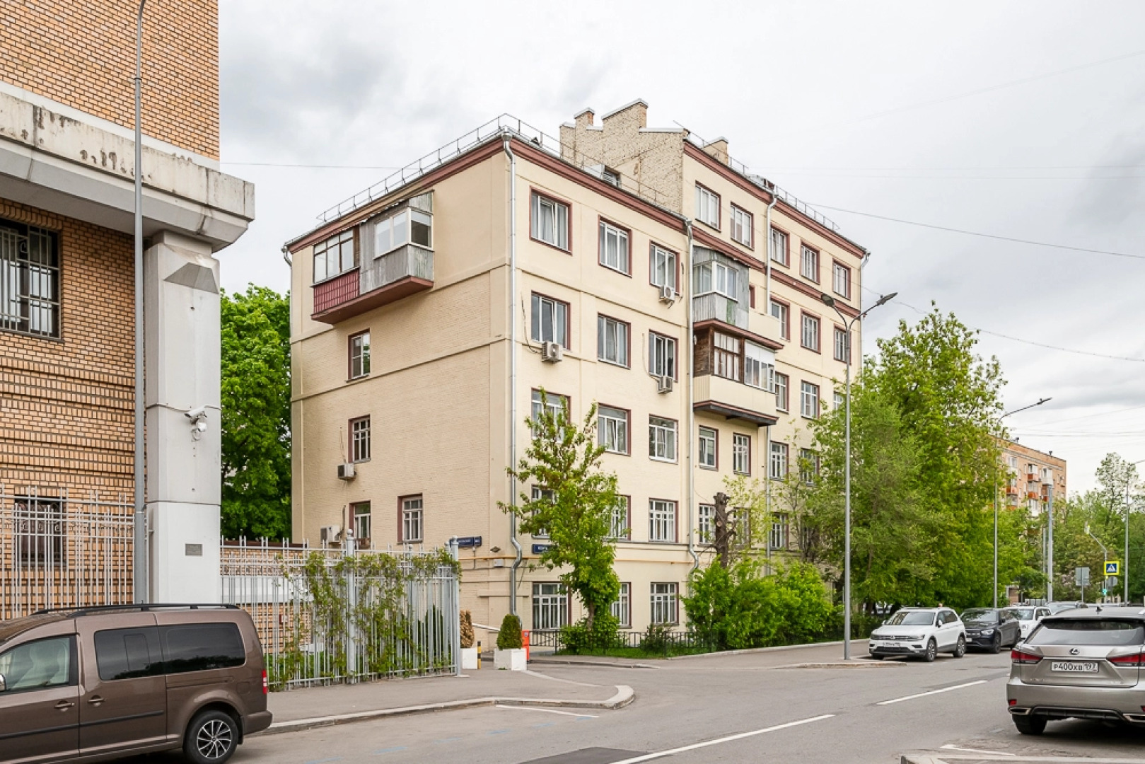 Апартаменты Кварт-Отель, Комсомольский пр-т, 14/1, корп. 1