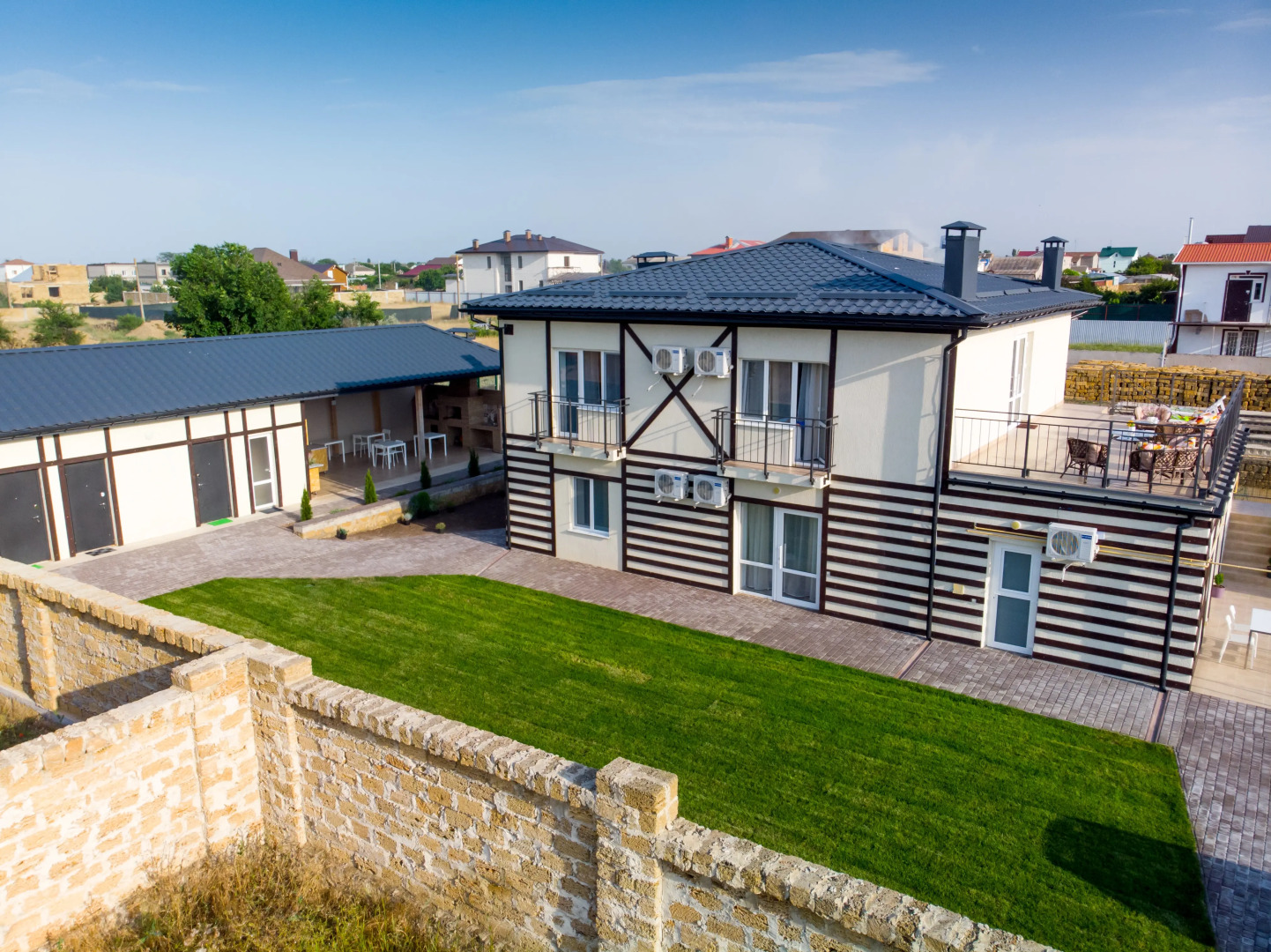 Гостевой дом У Сакского озера