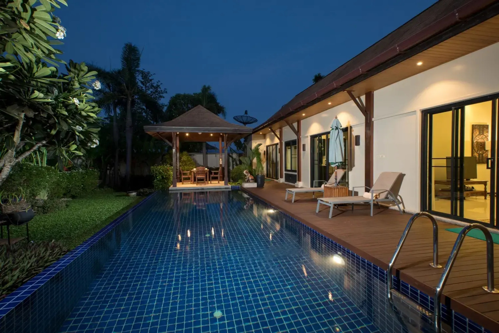 Вилла Atarata, 3BR Private Pool, Nai Harn Beach