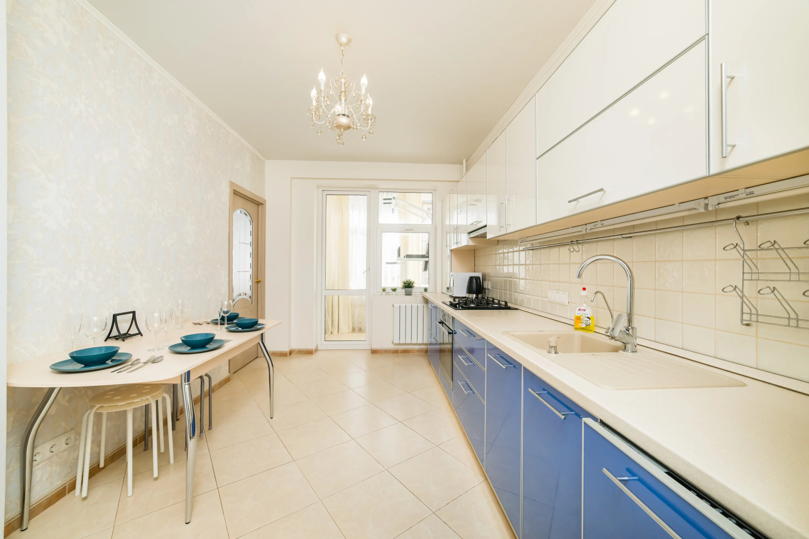 Апартаменты на Курашова