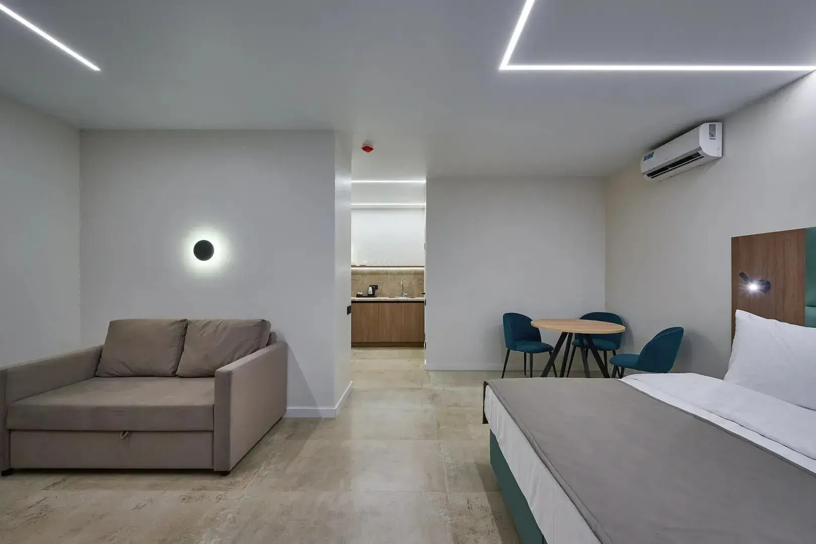 Апартаменты Blisspark 1/2