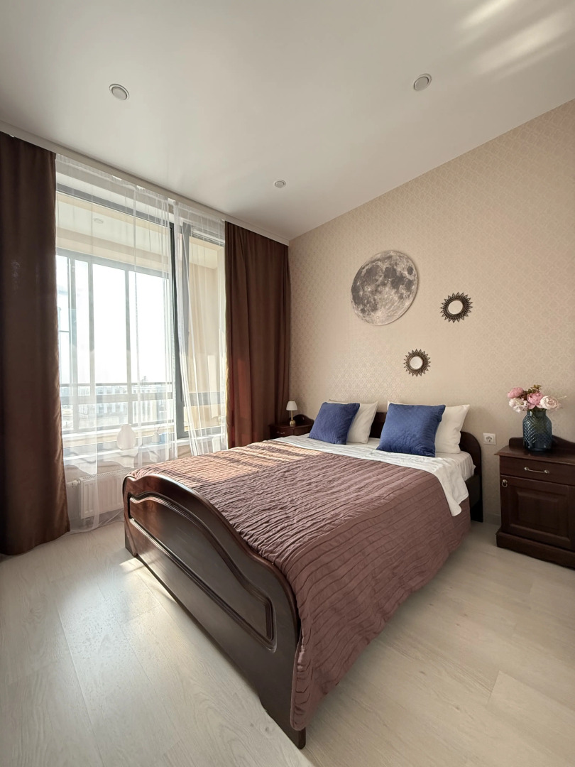 Апартаменты Евродвушка с Видом на Кремль