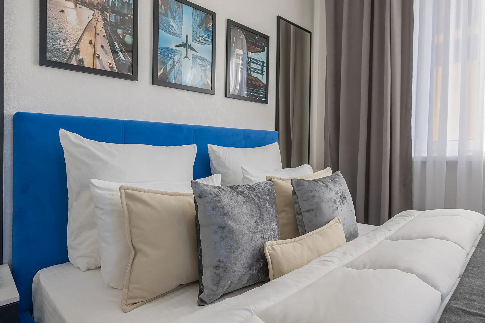 Апартаменты Как Дома на Гагарина Рядом с Аквапарком и Тц