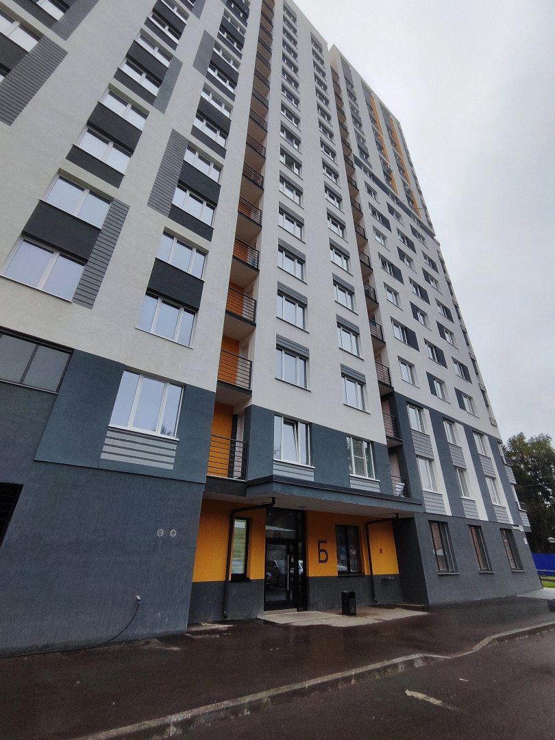 Квартира-Студия в ЖК Оазис на Телегина, 24 м², 16 этаж