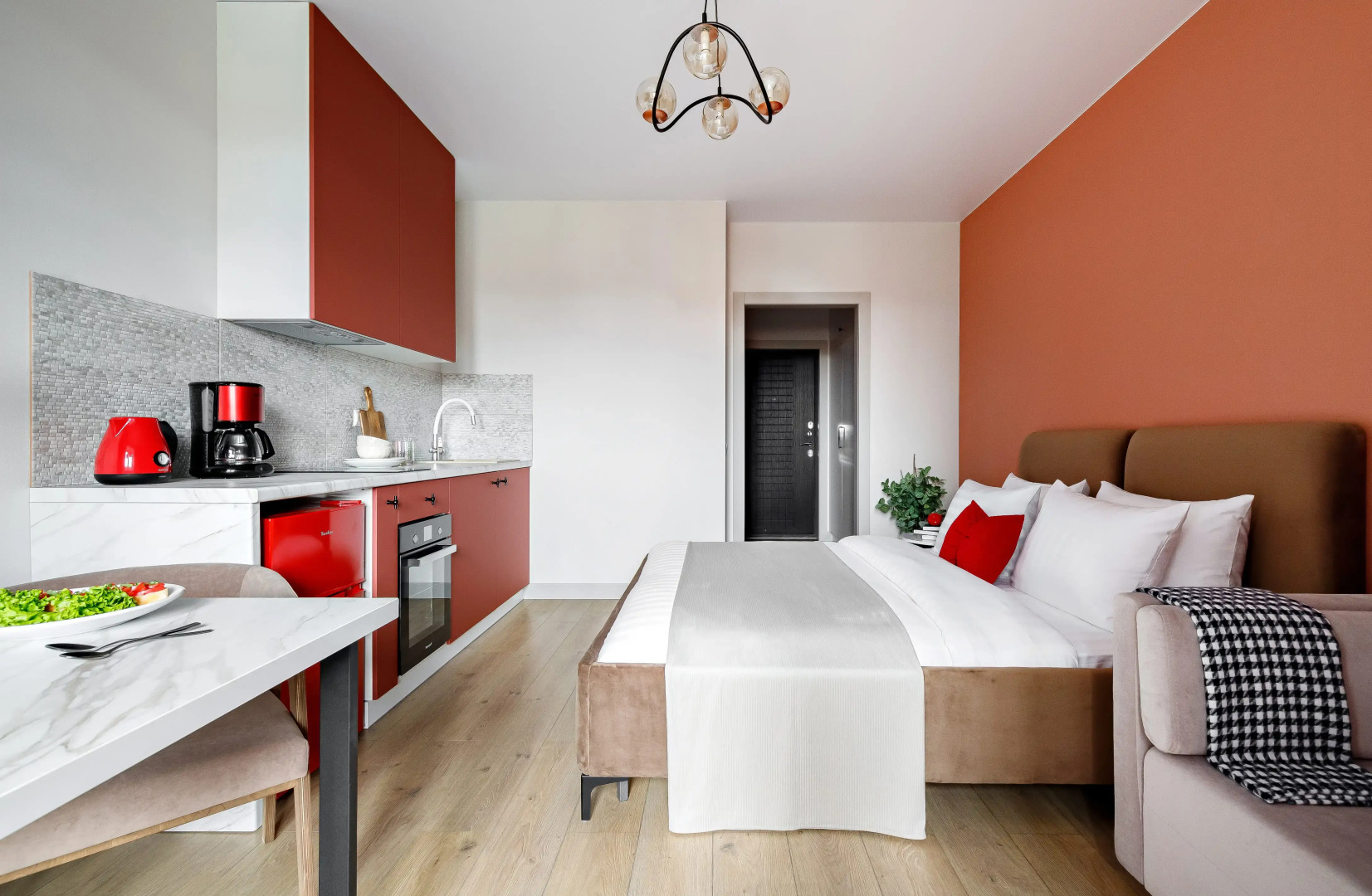 Апартаменты Шафран