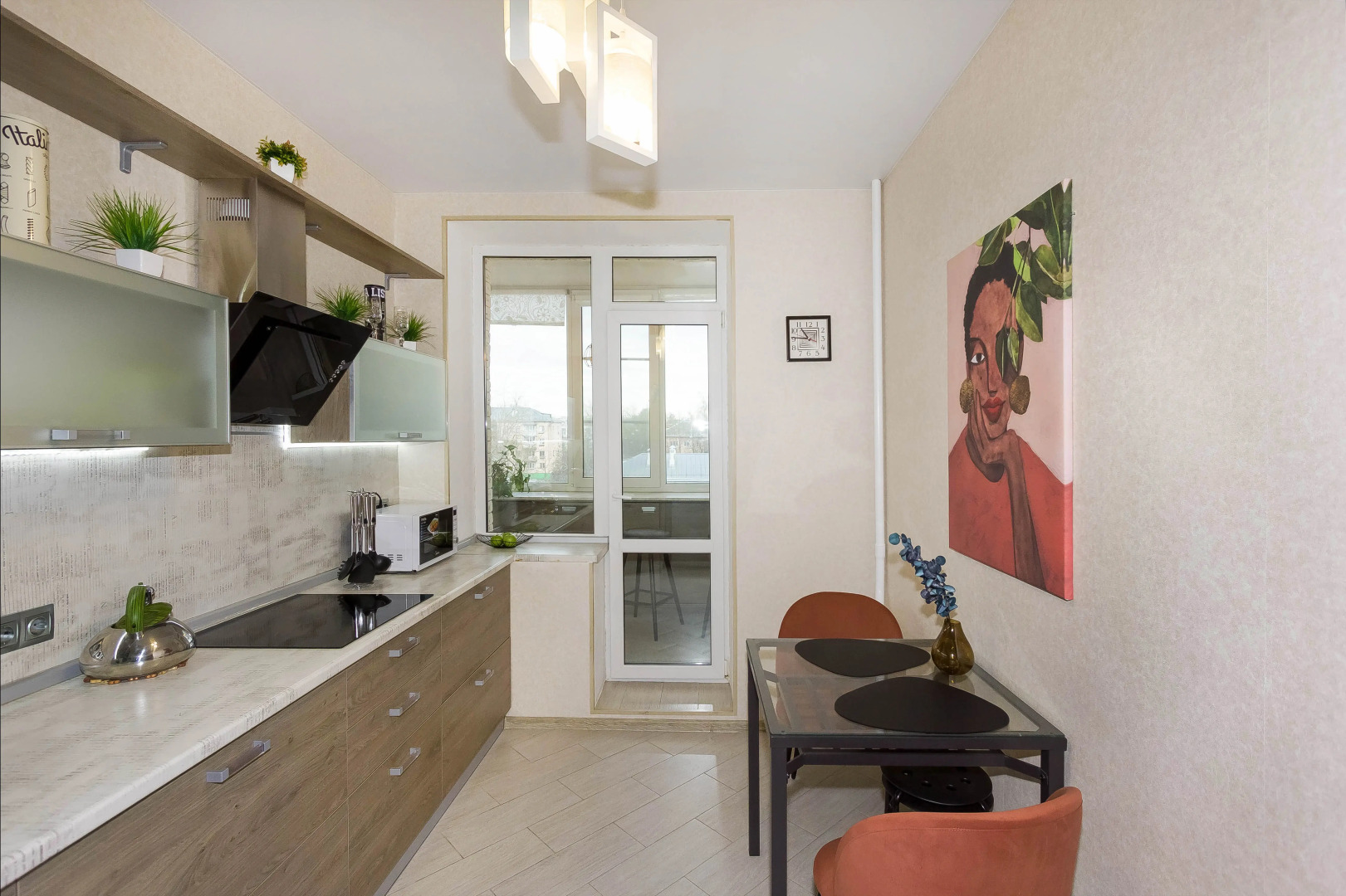 Квартира на Ставровской 1