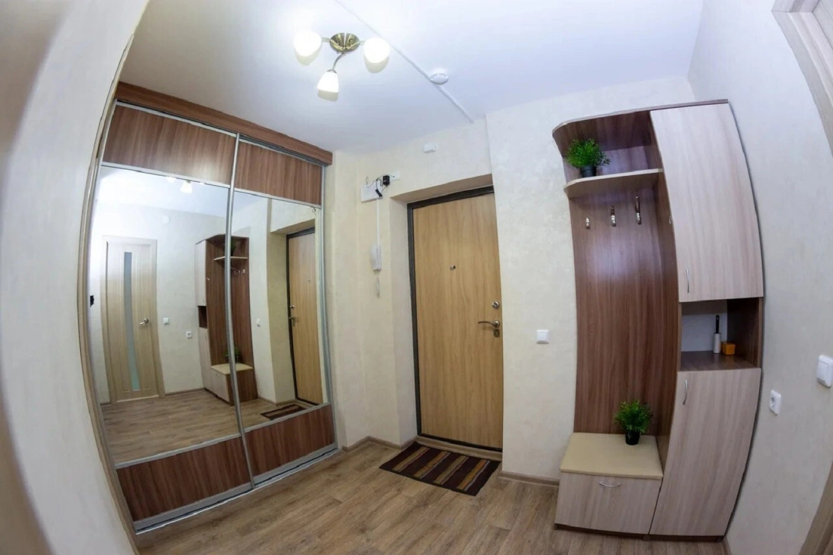 Апартаменты с Видом на Реку