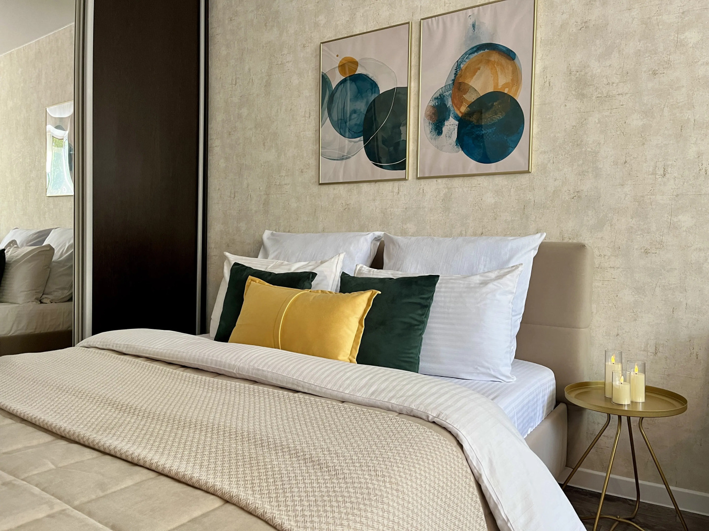 Квартира Студия Бесконтактное заселение Мкр. КПТ Odeyalkin