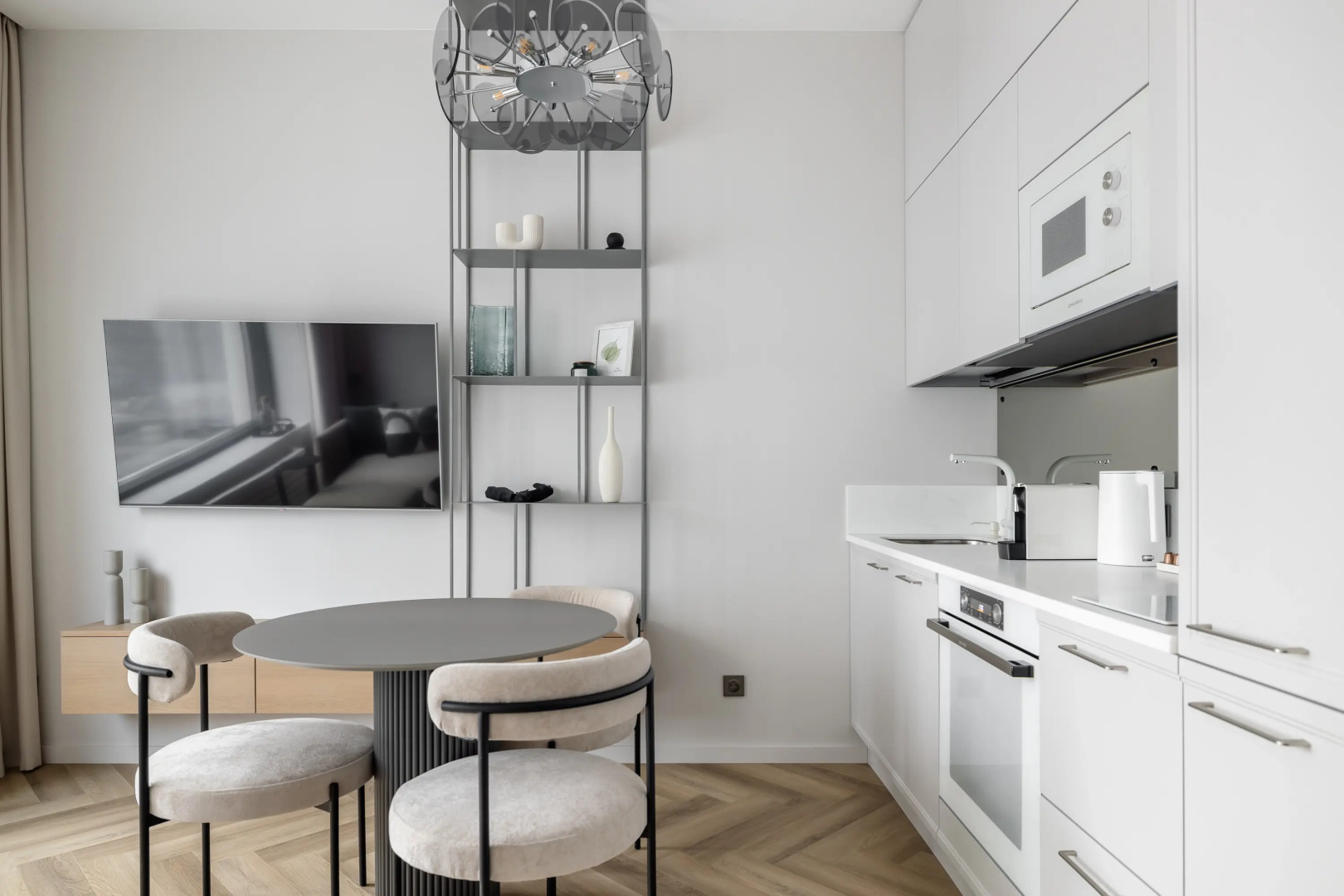 Апартаменты Calm Flatport около Москва-Сити