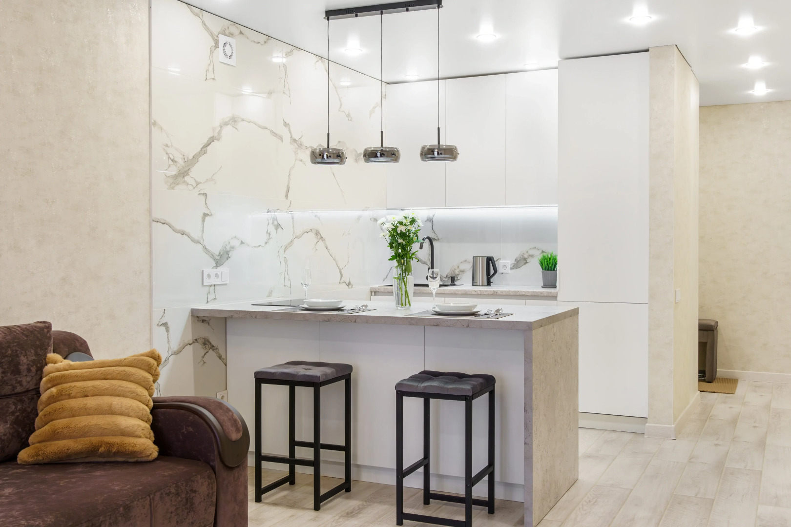 Апартаменты Good Night на ул. Аркадия Иванова 21