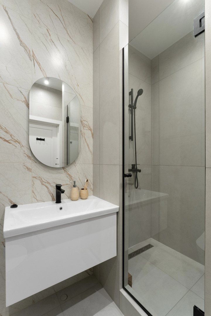 Квартира с видом на реку Смоленку