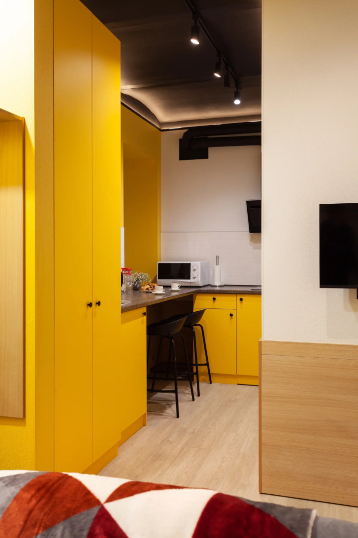 Апартаменты Happy Rooms Yellow