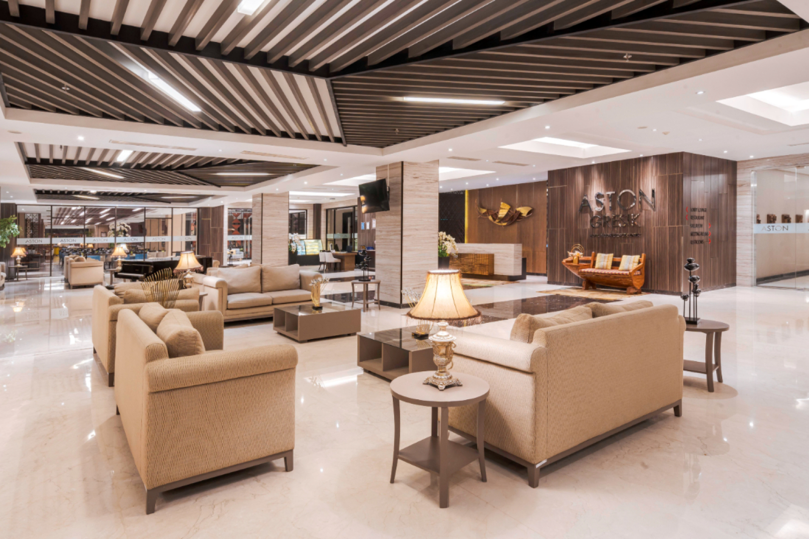 Отель Aston Gresik Hotel & Conference Center