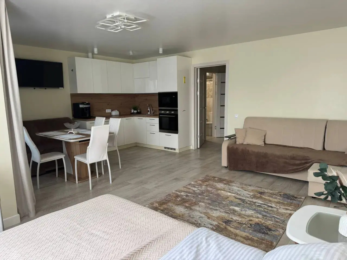 Апартаменты на Улице Басаргина 6Бк2