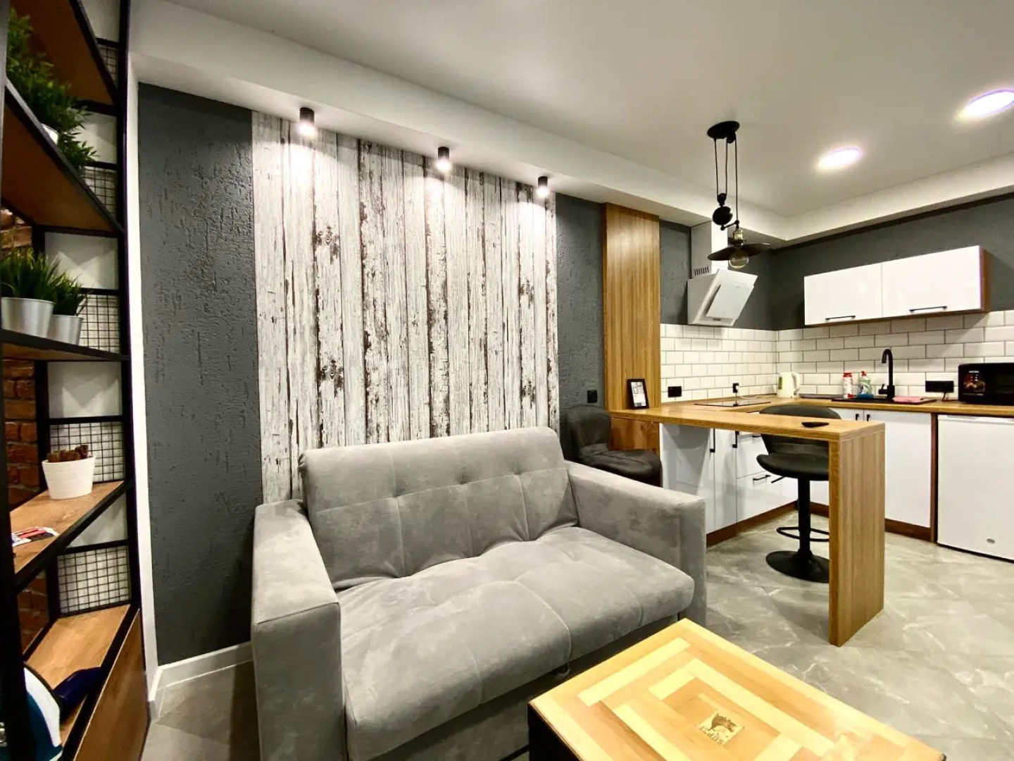 Апартаменты в Барнауле на улице Никитина