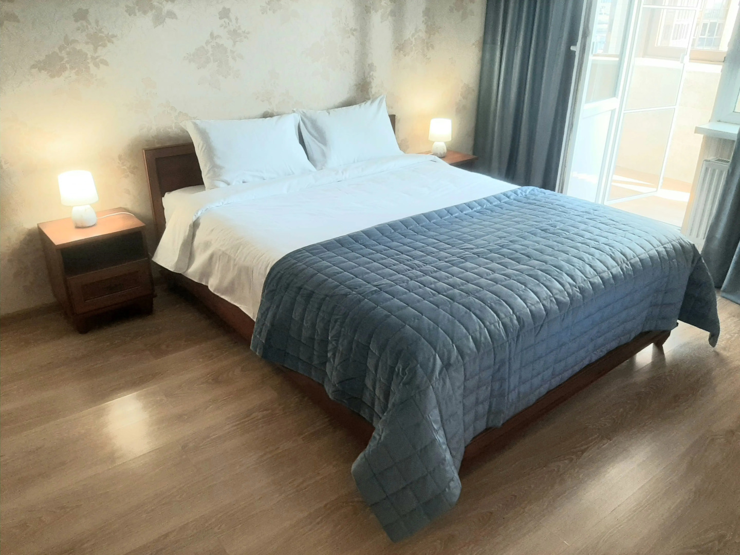 Квартира с панорамным видом на залив