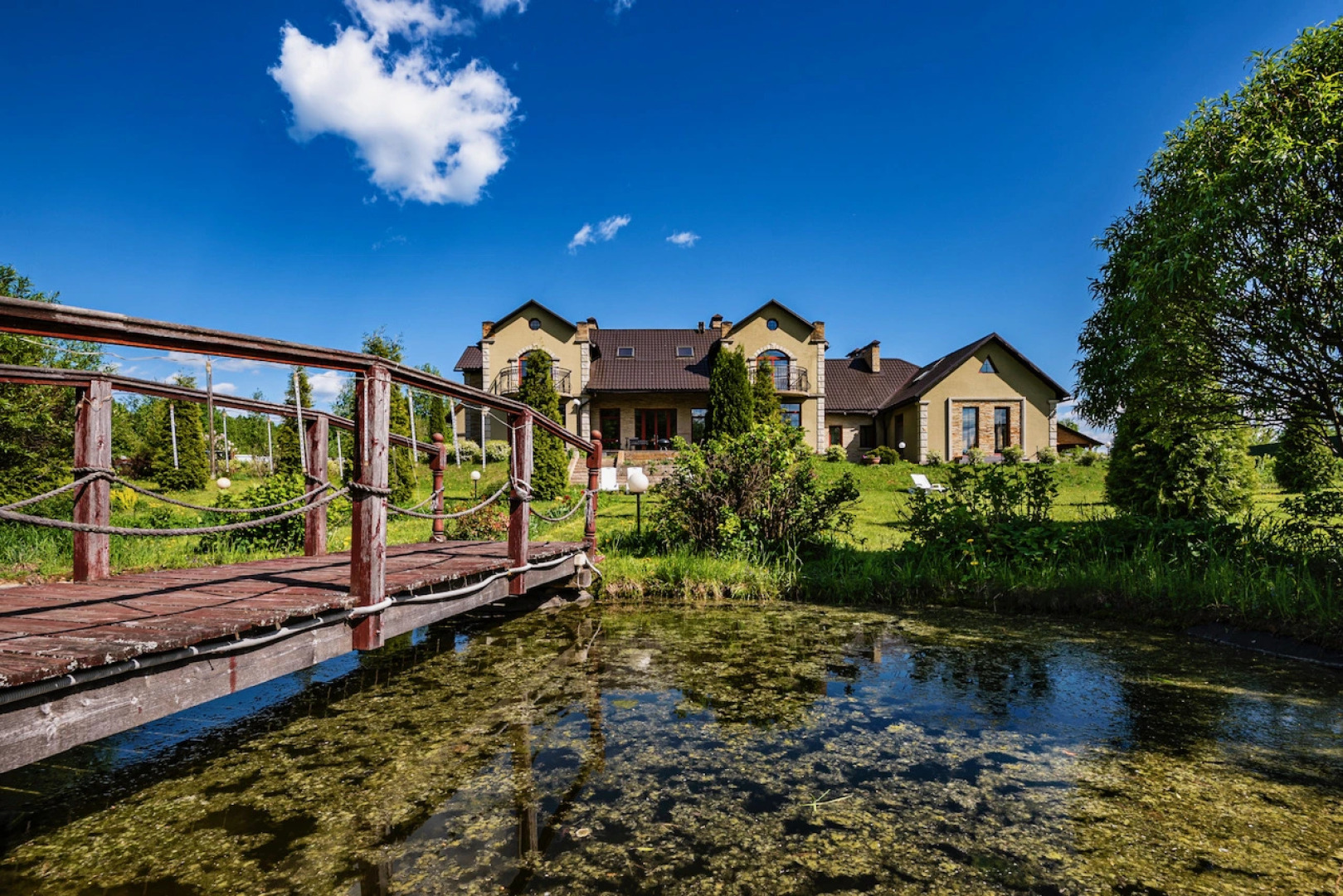 Вилла Усадьба Батюшково