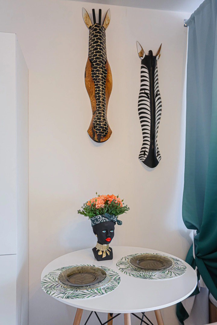 Квартира SunSet студия Африка