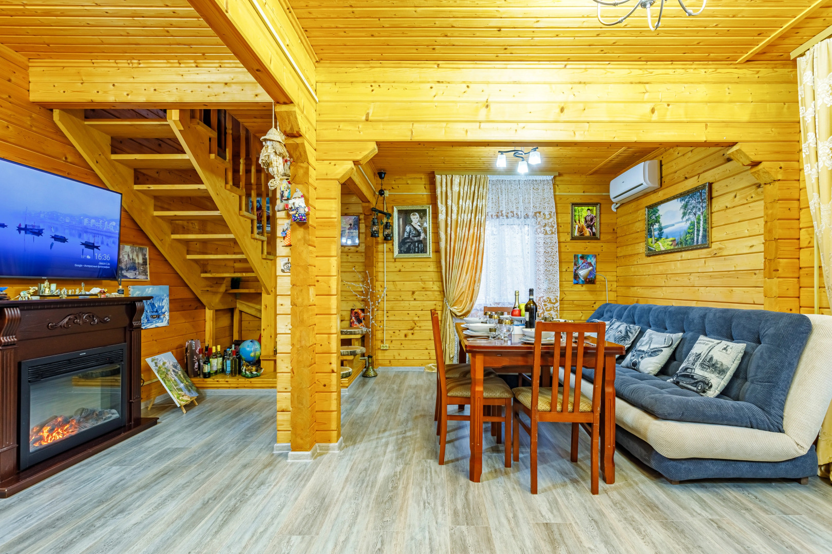 Частный дом Семейный Загородный Клуб отдыха  «Агой-Шале»