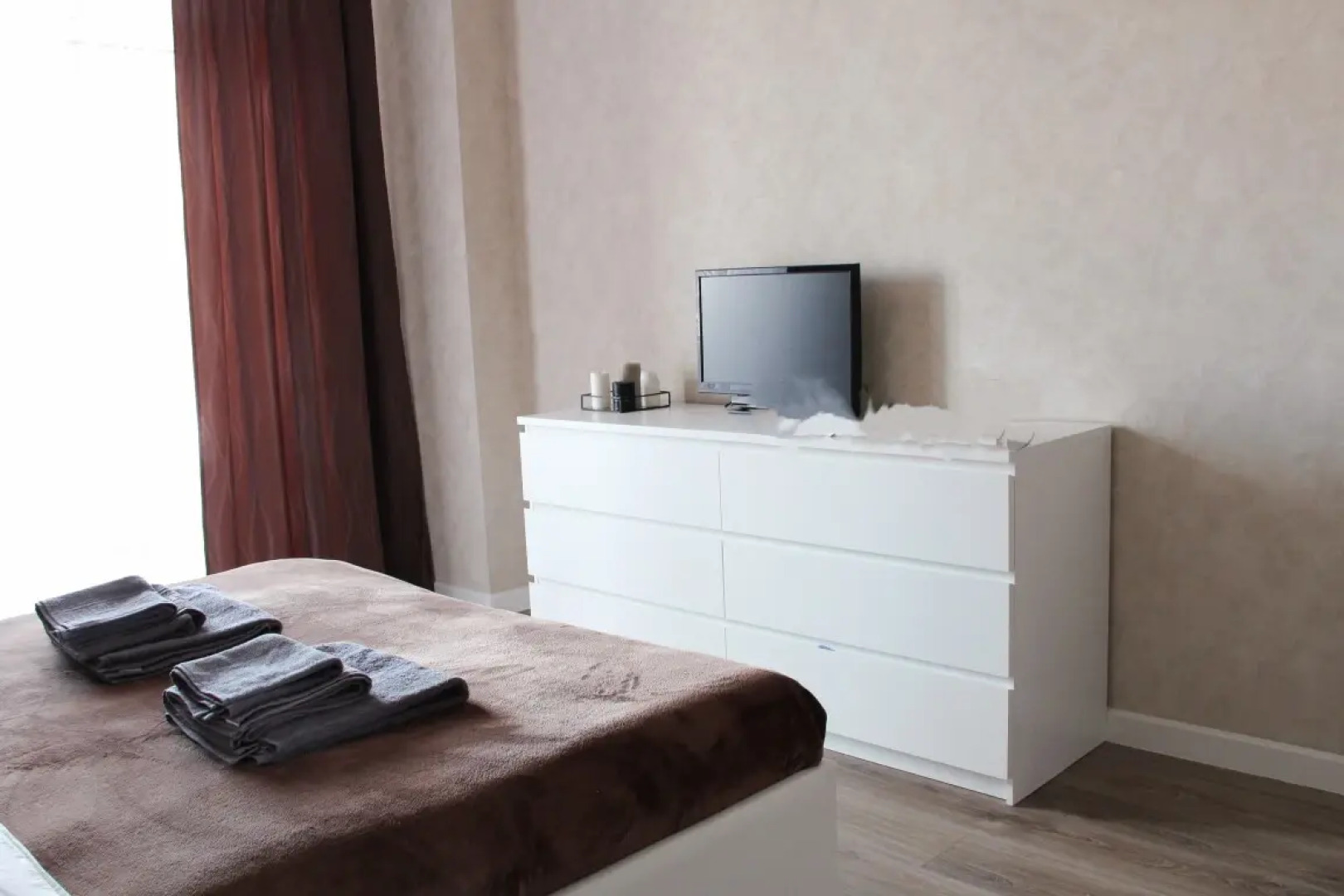 Апартаменты Stepanenkov на 2-ой Обской 154 на 16 этаже