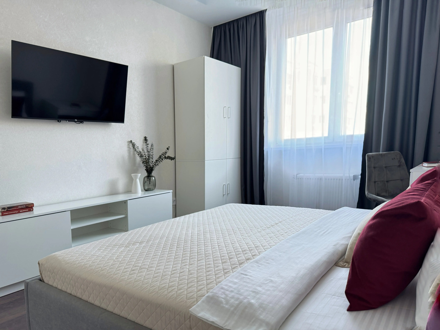 Квартира Атмосфера в ЖК Галактика