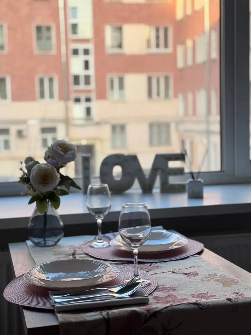 Апартаменты Двухуровневые Purple у Метро Бауманская