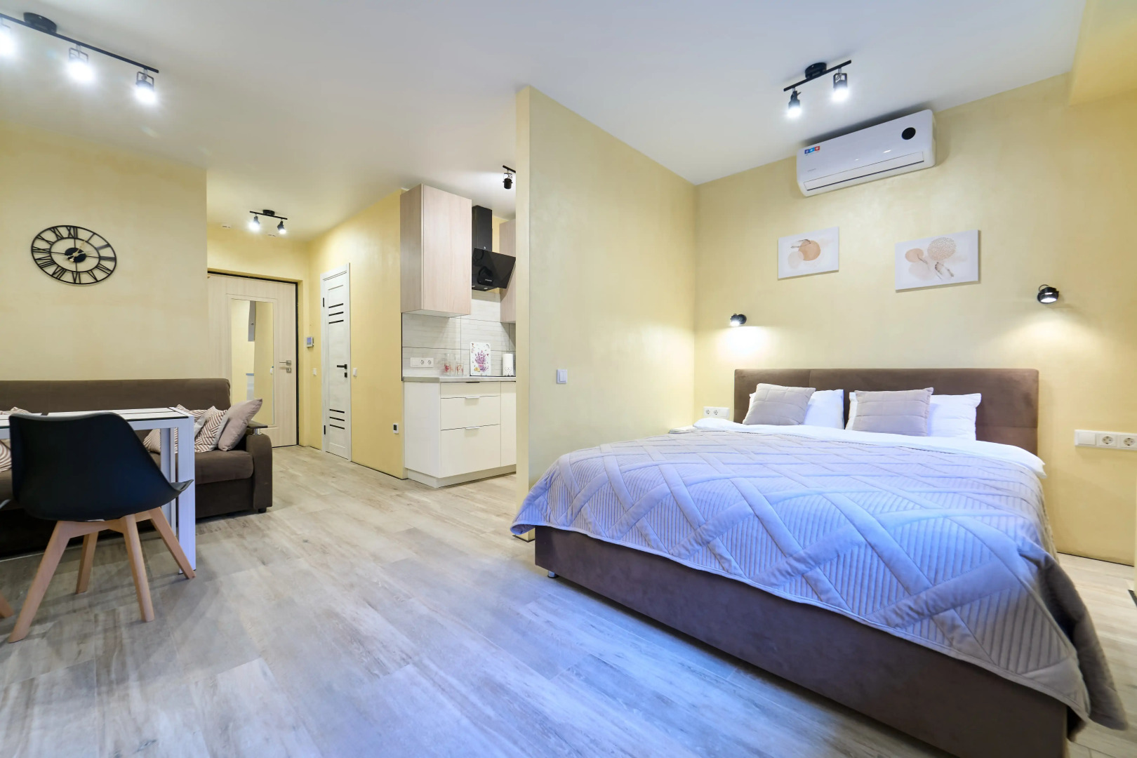 Квартира Студия Эстет в ЖК Моравия