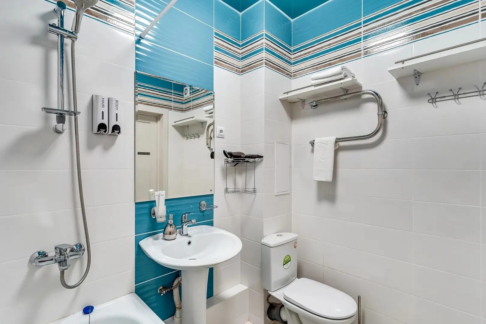 Апартаменты Двухкомнатные