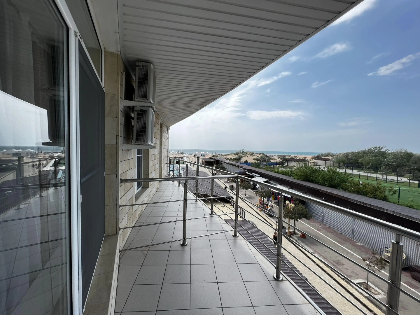 Отель Пансионат Пляж