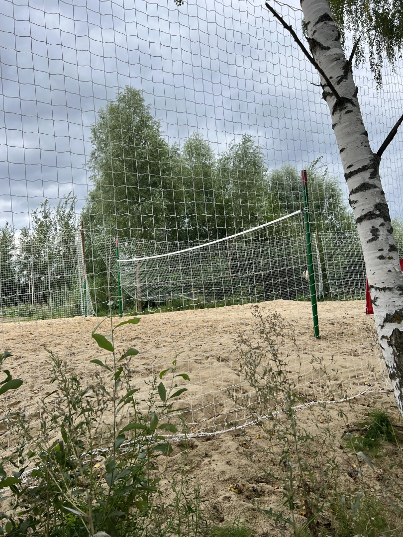 Частный дом на берегу залива Волги