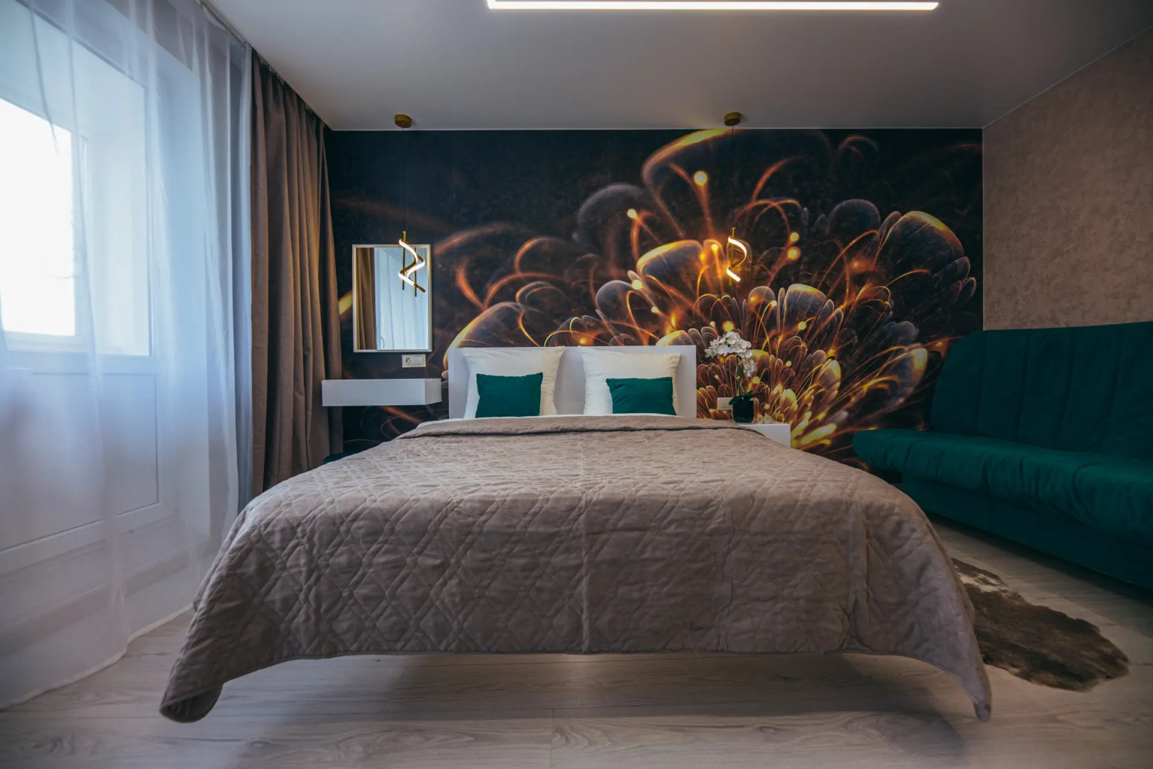 Апартаменты Уютные дизайнерские