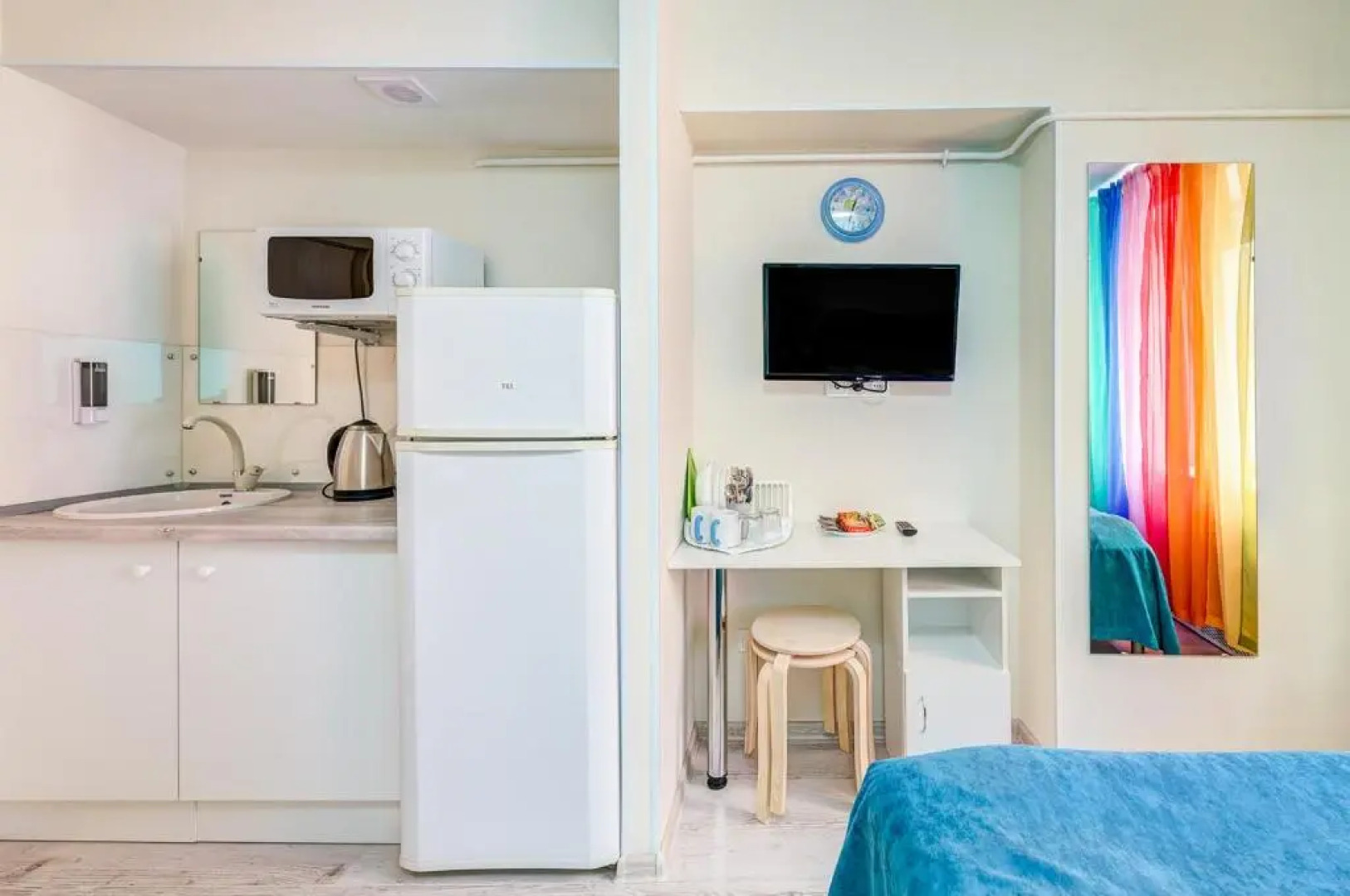 Отель Радуга