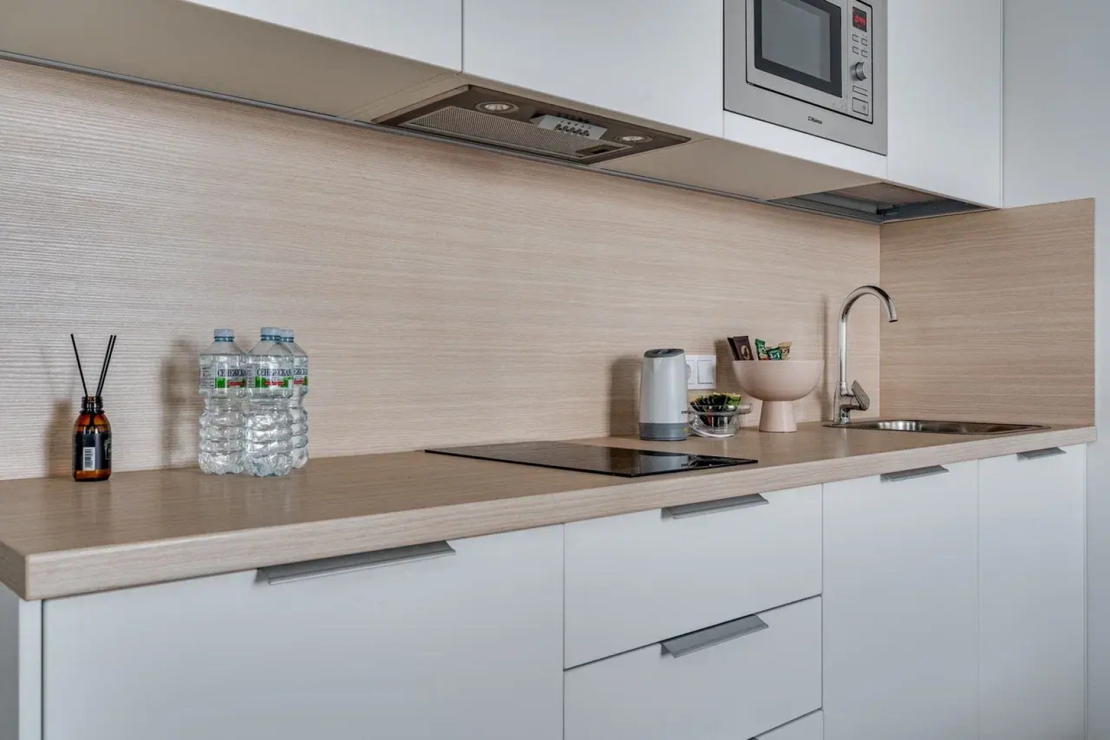 Апартаменты Luce Apartment с видом на город