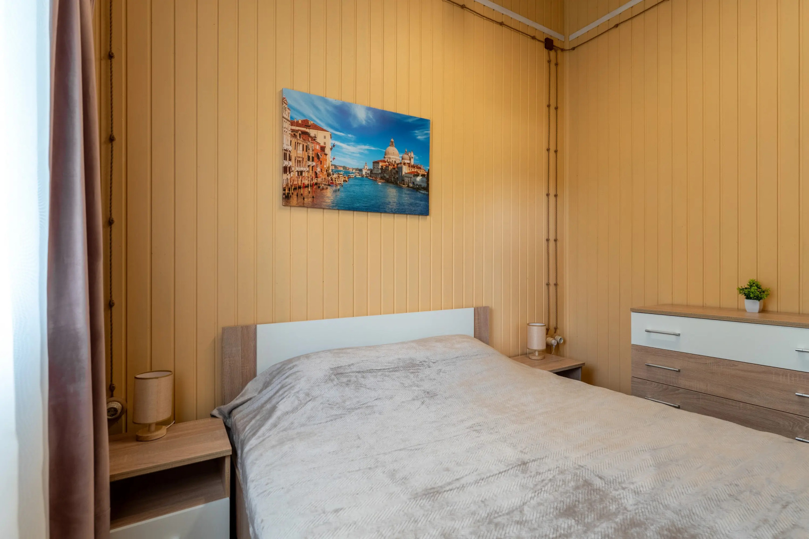 Вилла Барнхаус с видом на залив