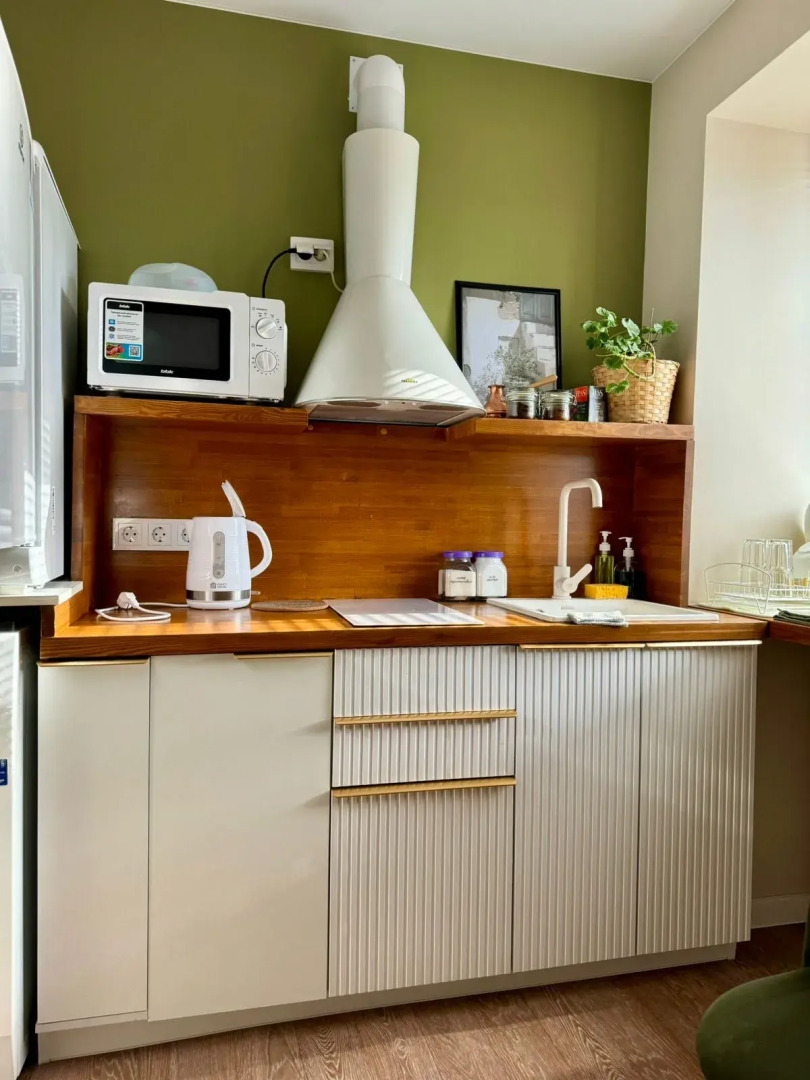 Квартира Зеленая