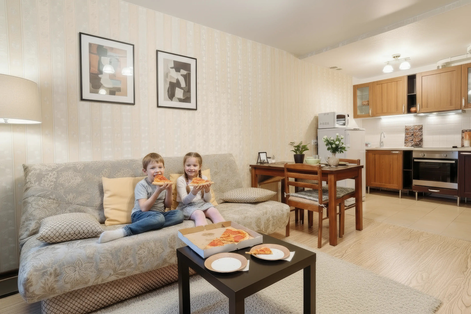 Апартаменты «9 ночей» на Софьи Ковалевской 16 №1